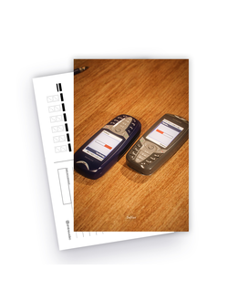 Открытка "Ик-порт"