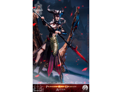Принцесса-дракон Алексия (красная) - Коллекционная ФИГУРКА 1/6 scale Dragon Princess - Red Dragon Alexia (WS019B) - WAR STORY