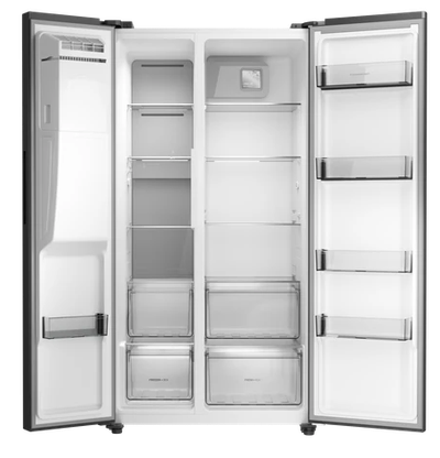 Отдельностоящий холодильник с морозильной камерой Side-by-Side Kuppersbusch FKG 9801.0 E