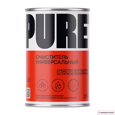 Очиститель от паркетного клея Puretop 1 л
