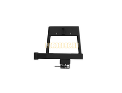 Устройство для крепления запасного колеса на левую сторону (калитка левая) серия Туризм для УАЗ 3741, 3909, 2206, 3962, Lada 4х4, Great Wall Wingle 5, TLC80, Ssang Yong Kyron