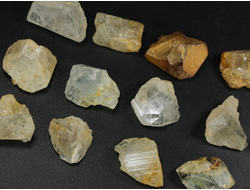 Топаз, кристалл, "дикий", в ассортименте, Россия, Забайкальский край (13-18 мм, 2-3 г) №36032