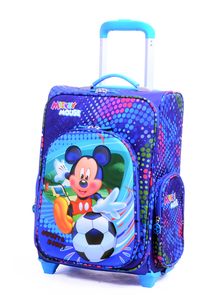 Детский чемодан на 2 колесах Mickey Mouse / Мики Маус