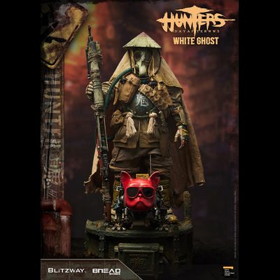 Выживший в Третьей Мировой - КОЛЛЕКЦИОННАЯ ФИГУРКА 1/6 Hunters: Day After WWIII (BW-UMS 11801) - Blitzway