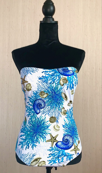 Купальник арт.2042 с кристаллами swarovski