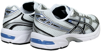 Asics Gel 1130 x Naked White Blue Silver