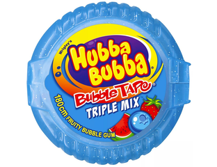 Хубба Бубба Тройной Микс, 56гр - купить жевательную резинку Hubba Bubba ...