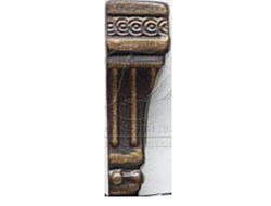 Бордюр угловой Villeroy&Boch La Diva 1546 ET34 2x7 см