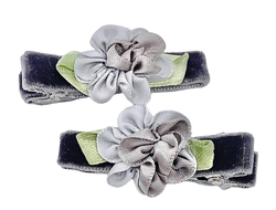 Заколка "Близнецы"