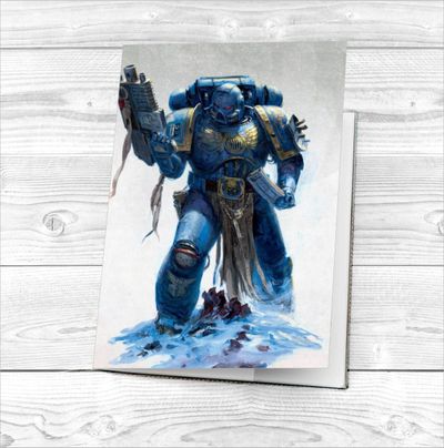 Обложка Вархаммер, Warhammer 40000 на паспорт №11
