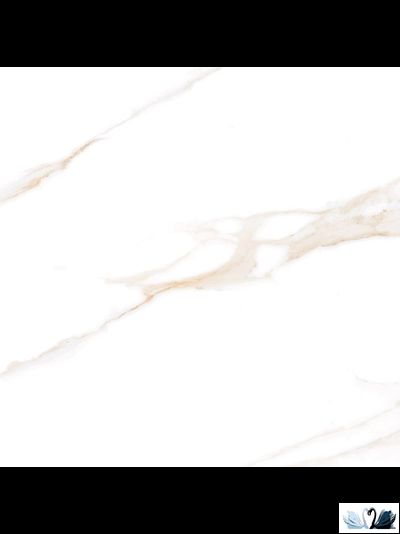 Керамогранит Italica Calacatta Regal Gold 60х60 см белый купить в магазине Marysя со скидкой