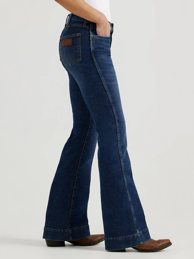 Wrangler® Retro® Bailey High Rise Trouser Jean