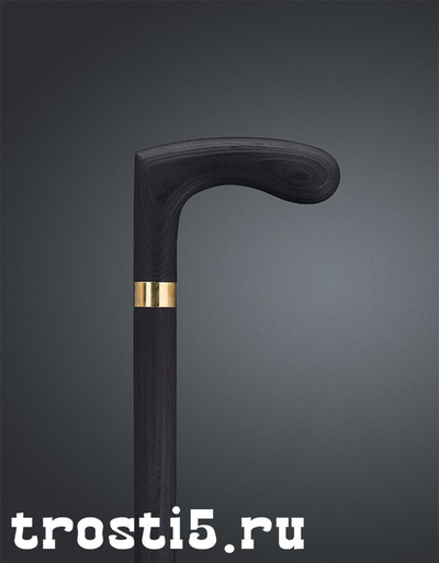 Классическая сдержанная трость из обожженного ясеня "Кельт"