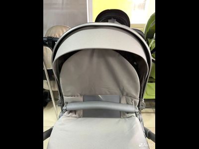 Детская коляска 2 в 1 Luxmom V2 Серый