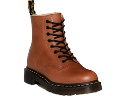 Dr. Martens 1460 Brown Black С Мехом
