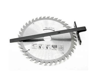 Пила дисковая циркулярная ВАРЯГ ДП-185/1650П (1650Вт, 185/20мм, 5000об/мин, угол 45)