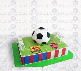 Детский торт № 45 "Футбол"