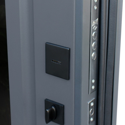 Стальная дверь   Гермес Неоклассика с зеркаломElit