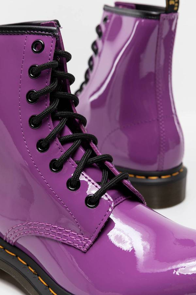 Ботинки Dr. Martens 1460 Martensy фиолетовые