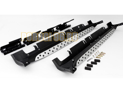 Пороги OEM на Kia Sportage (2010-2015)