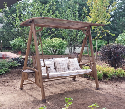 Качели садовые Magnate из алюминия