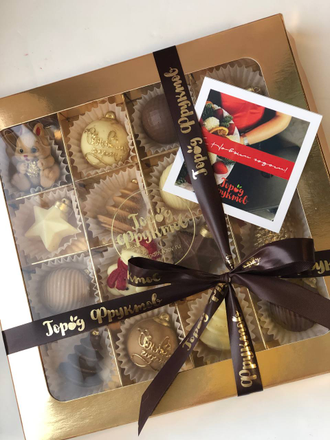 ШОКОЛАДНЫЕ ИГРУШКИ