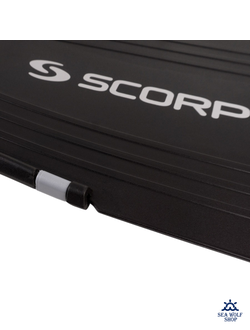 Ласты длинные 36/38 разборные Scorpena F1 Apnea чёрн.