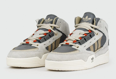 Adidas ADI 2000 Mid With Fur Light Grey