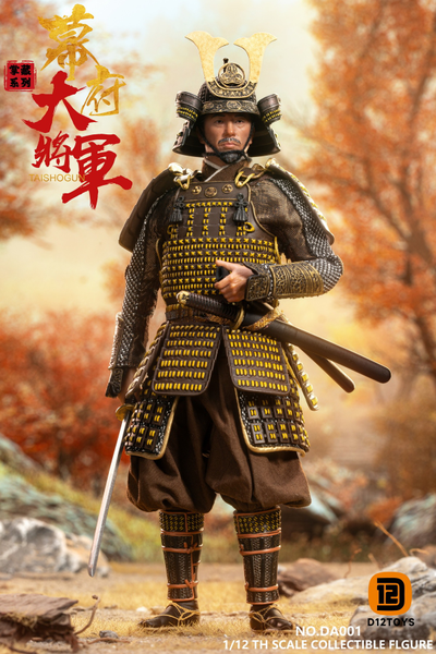 Дайме Ёси Торанага - Коллекционная фигурка 1/12 SCALE Palm Collection Shogun Standard Edition (DA001) - D12TOYS