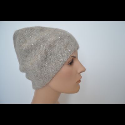 Vizio шапка 1643 CY бежевая