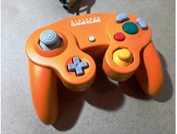 №021 Контроллер для Nintendo GameCube Spice Orange Оригинальный OEM (Оранжевый)