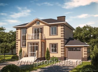 Проект дома К-126z кв.м