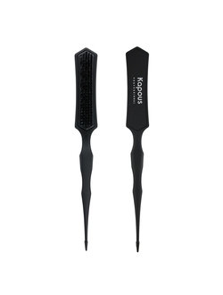 KAPOUS Professional Расческа узкая трехуровневая щетина