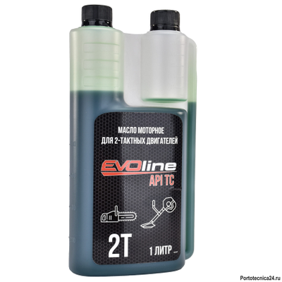Масло моторное EVOline для 2-тактных двигателей