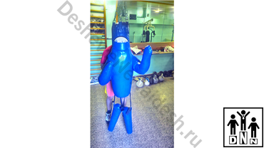 Боксёрский мешок ниндзя с ногами