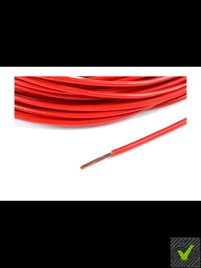 ПВАМ 1,5мм (красный) провод автомобильный маслобензостойкий