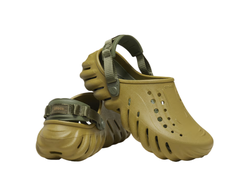 CROCS ECHO CLOG MUSTARD