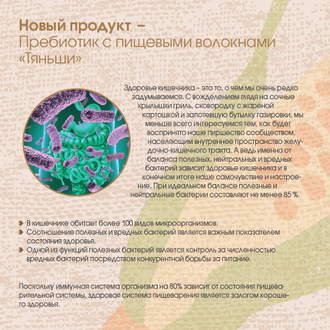 Пребиотик с пищевыми волокнами «Тяньши»