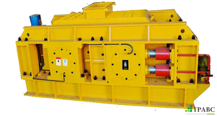 Гидравлическая двухвалковая дробилка WL-2PGS1800