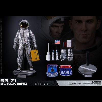 ПРЕДЗАКАЗ - Пилот SR-71 - Коллекционная ФИГУРКА 1/6 SR-71 BLACK BIRD TEST PILOT (78109) - DAMTOYS ?ЦЕНА: 25300 РУБ.?