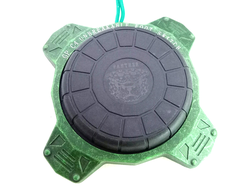 Педаль ножная Tral P50 green