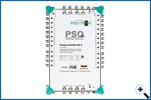 Каскадируемый мультисвитч PSQ 924 C