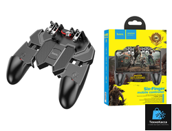 Триггер Hoco GM7 Eagle six finger game controller черный