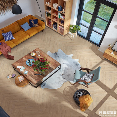 Ламинат Meister LS350 Дуб Сэнд Клиф 7122 в интернет-магазине meister24.ru