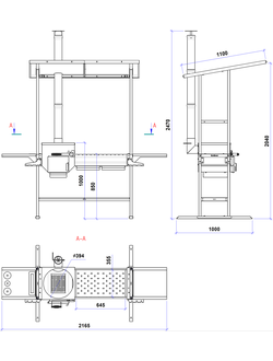 Печь-мангал Искандер-400 "Инклайн Эйр" NEW