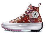 Converse Run Star Hike High Top красные