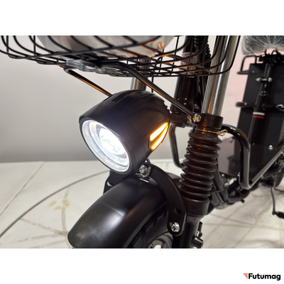 Электровелосипед GreenCamel GT Monster Titan (1200W 60V30Ah)