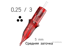 PMU-Картриджи Ruby 25/03 RLMT (0803 RL) для перманента в магазине в pm-shop24.ru