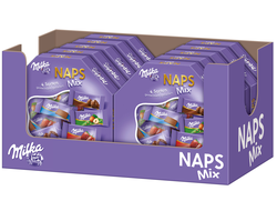 Milka Naps Mix 138G (10 шт)