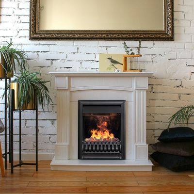 Электрокамин Andrea WT с очагом 3D Oregan